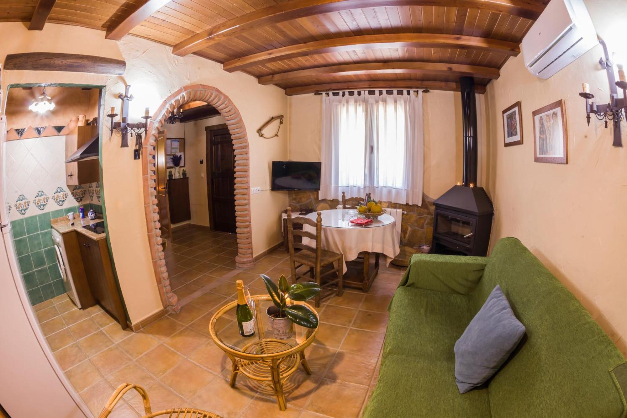 Apartamentos La Granja Hinojares Zimmer foto