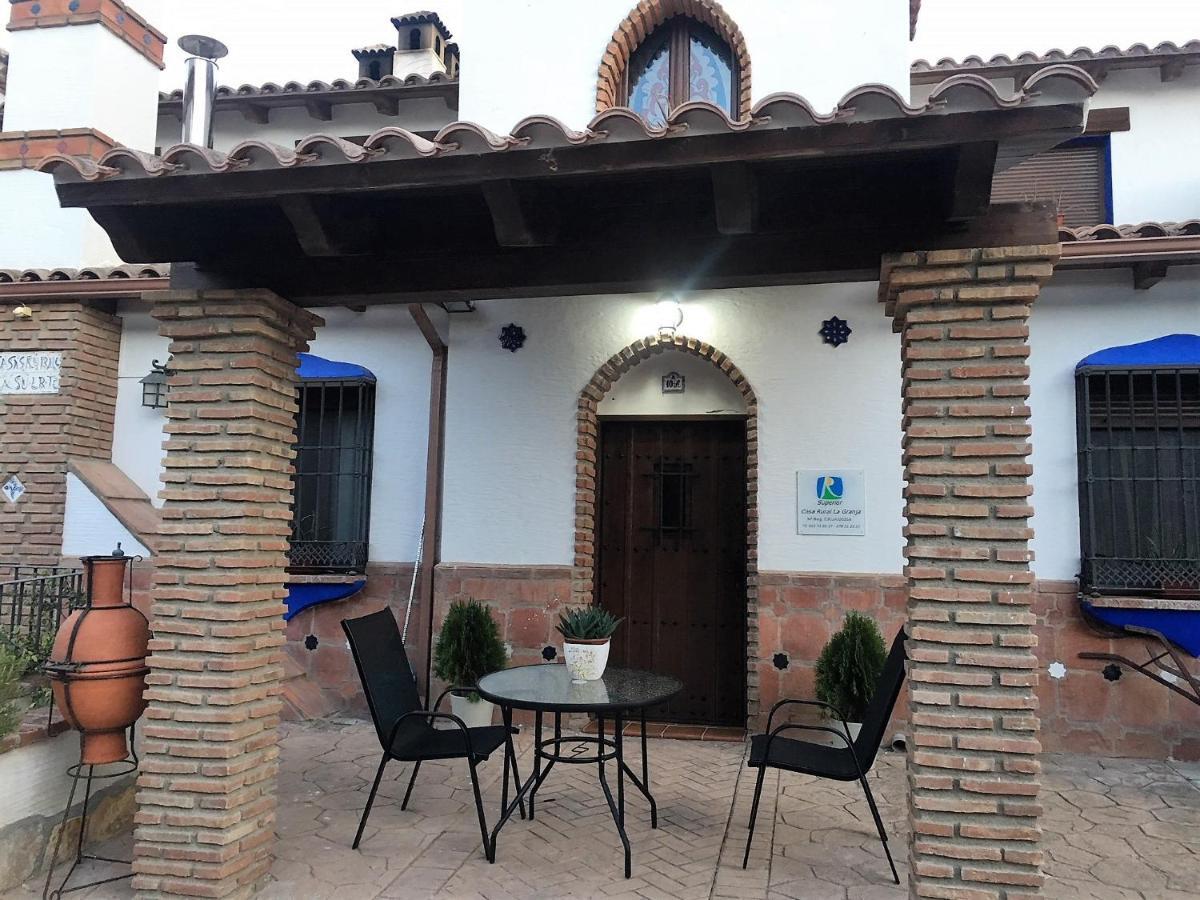 Apartamentos La Granja Hinojares Exterior foto